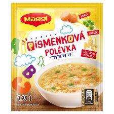 MAGGI Polévka Písmenková 51g 