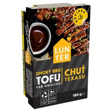 Lunter Tofu Smoky BBQ 180g