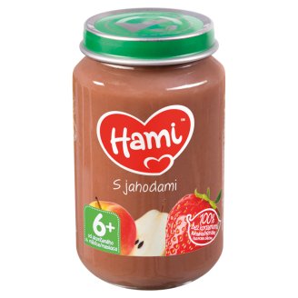 Hami ovocná přesnídávka S jahodami od uk. 6. měsíce 200g