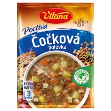 Vitana Fair Soup Lentil 127g