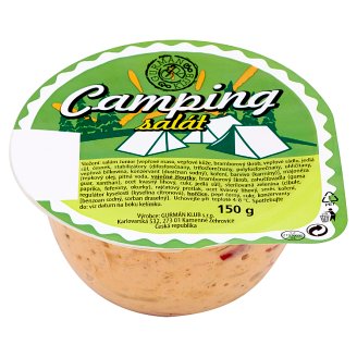 Gurmán Klub Camping salát 150g