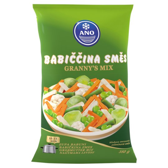 ANO Babiččina směs hluboce zmrazená 350g