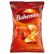 Bohemia Chips Paprika 60g