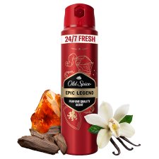 Old Spice Epic Legend Tělový Deodorant Ve Spreji Pro Muže 150ml