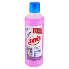 Savo Disinfectant and Floor Cleaner Lavender 1000ml