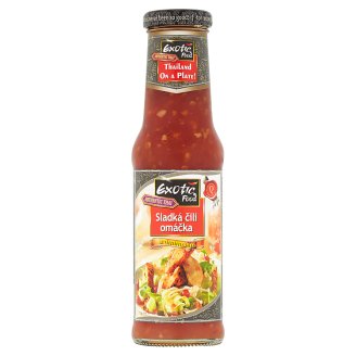 Exotic Food Sladká čili omáčka s ananasem 250ml