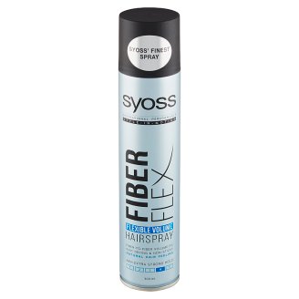 Syoss Fiberflex lak na vlasy Flexible Volume 300ml