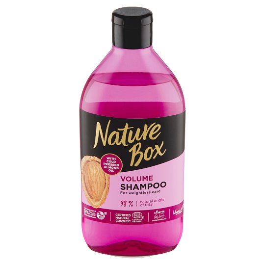 Nature Box šampon Almond Oil 385ml