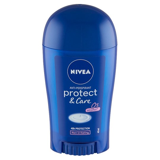 Nivea Protect & Care Tuhý antiperspirant 40ml