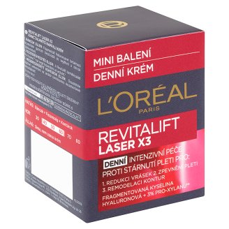 L'Oréal Paris Revitalift Laser X3 denní krém proti stárnutí pleti 15ml