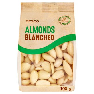Tesco Mandle jádra blanšírované 100g