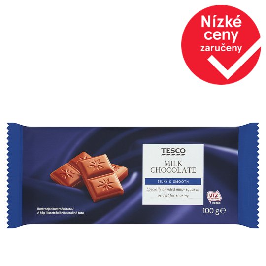 Tesco Milk Chocolate 100g
