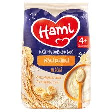 Hami Milk Porridge for Good Night Rice Banana from the End of the 4th Month 210g