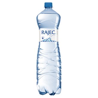 Rajec Pramenitá voda nesycená 1,5l