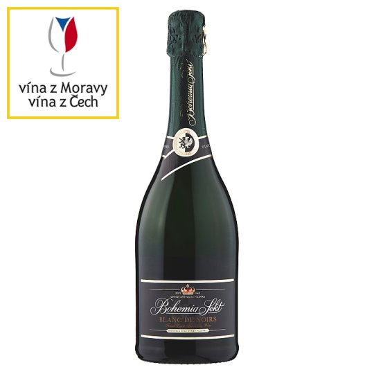 Bohemia Sekt Blanc de noirs brut 0,75l