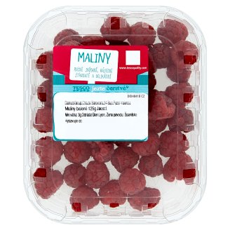 Tesco Jezte čerstvé Raspberries 125g