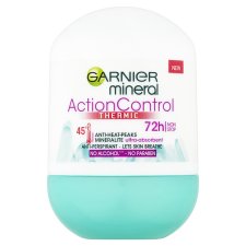 Garnier Mineral Action Control Thermic deodorant roll on  50 ml