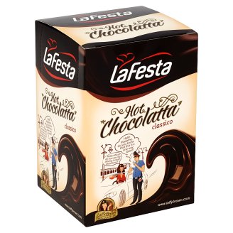 La Festa Classic instantní nápoj v prášku s příchutí čokolády 10 x 25g
