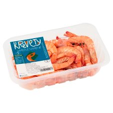 Krevety vařené 500g