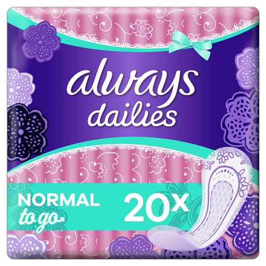 Always Dailies Singles To Go Intimky 20 ks