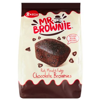 Lázaro Brownies s kousky čokolády 8 ks 200g