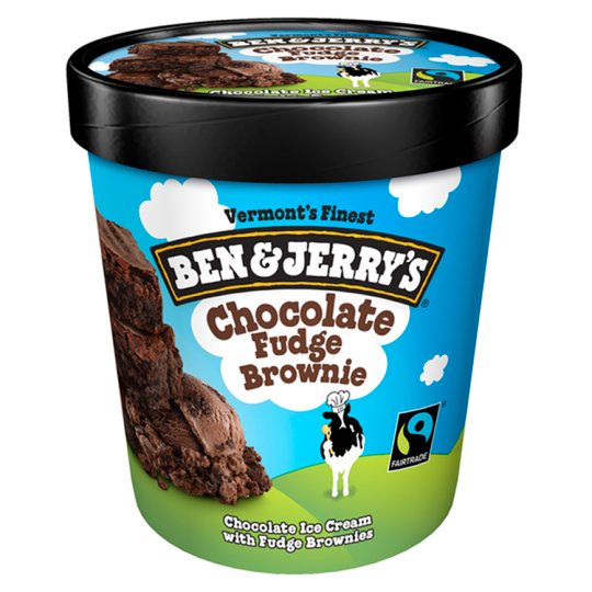 Ben & Jerry's Chocolate Fudge Brownie čokoládová zmrzlina 500ml