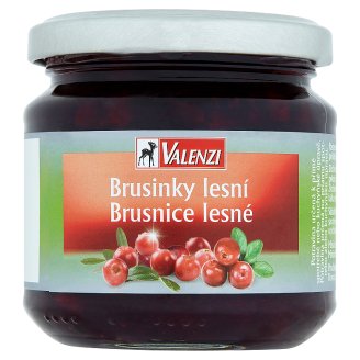 Valenzi Brusinky lesní 220g