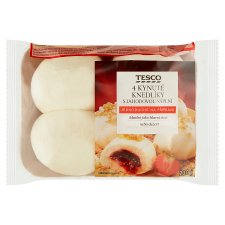 Tesco Leavened Dumplings with Strawberry Filling 4 pcs 230g