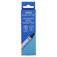 Tesco Permanent Marker Pens 1 pcs