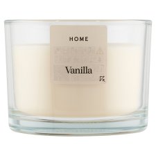 Tesco Home Vanilla vonná svíčka 300g