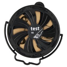 Aroma Car Organic Black Air Freshener 40g