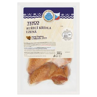 Tesco Kuřecí křídla uzená 300g