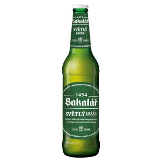 Bakalář Světlý ležák 0,5l