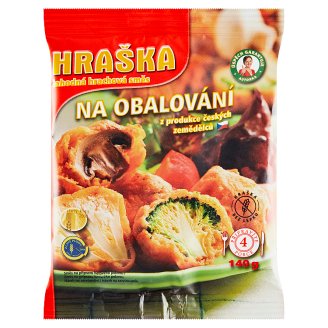 Hraška Vychucená hrachová směs na obalování bez lepku 140g