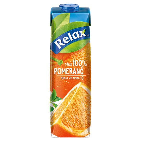 Relax Džus 100% pomeranč 1l