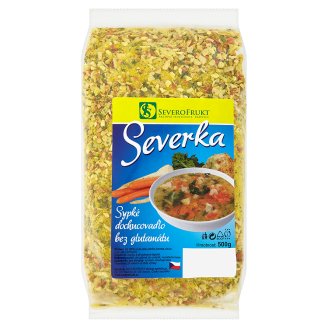 Severofrukt Severka sypké dochucovadlo bez glutamátu 500g