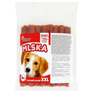 Akinu Mlska tyčinky s hovězí příchutí 25 ks 250g