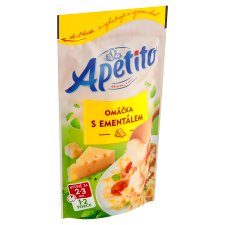 Apetito Omáčka s ementálem 150g