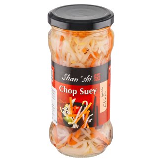 Shan'shi Chop Suey zeleninová směs ve sladkokyselém nálevu 330g
