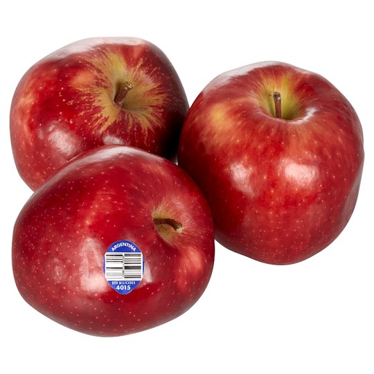 Jablka red delicious