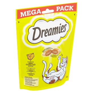 Dreamies S lahodným sýrem 180g
