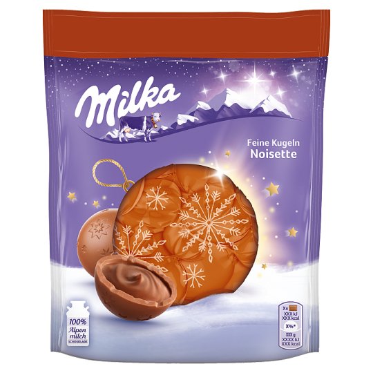 Milka Fine Rounds Noisette 90g