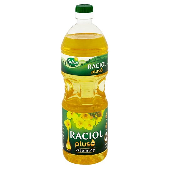 Palma Raciol Plus řepkový olej s vysokým obsahem vitamínů D a E 1l