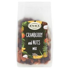 Ensa Cranberry and Nuts Mix 200g