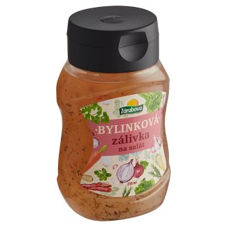 Zárubova Zálivka na salát bylinková 250ml
