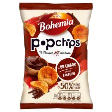 Bohemia Popchips with Barbecue Flavor 65g