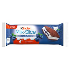 Kinder Milk Slice borůvka 28g