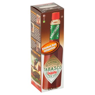 Tabasco Chipotle Pepper Sauce omáčka s chilli papričkami 60ml