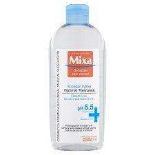 MIXA Optimal Tolerance micelární voda pro zklidnění pleti, 400 ml