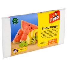 Fino Food Bags 25 x 35 cm 3L 50 pcs